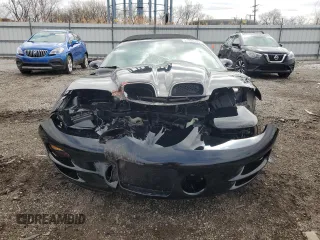 1998 Pontiac Firebird Trans Am with VIN 2G2FV32G9W2226086, listed as a Copart auction lot 51095135 with 55,818 mi miles and Salvage Title. Bid and sale history available at carsss.com. Image 5.