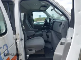 2011 Ford Econoline Cargo Commercial with VIN 1FTNE1EW7BDA85540, listed as a IAAI auction lot 42230965 with 90,364 mi miles and . Bid and sale history available at carsss.com. Image 5.