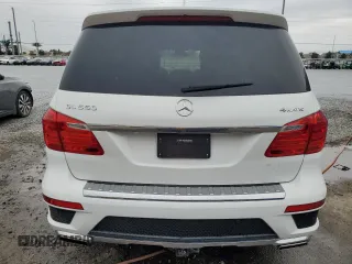 2016 Mercedes-Benz GL with VIN 4JGDF7DE0GA658397, listed as a Copart auction lot 88508425 with 0 mi miles and Salvage Title. Bid and sale history available at carsss.com. Image 6.