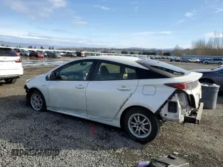 2016 Toyota Prius Two with VIN JTDKBRFUXG3021593, listed as a Copart auction lot 46394485 with 233,187 mi miles and Salvage Title. Bid and sale history available at DreamBid. Image 2.
