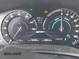 2018 BMW 5 Series 530e xDrive с VIN WBAJB1C53JB084376, выставлен на аукционе IAAI как лот 42137601 с пробегом 105 460 миль миль и . История ставок и продаж доступна на DreamBid. Изображение 16.