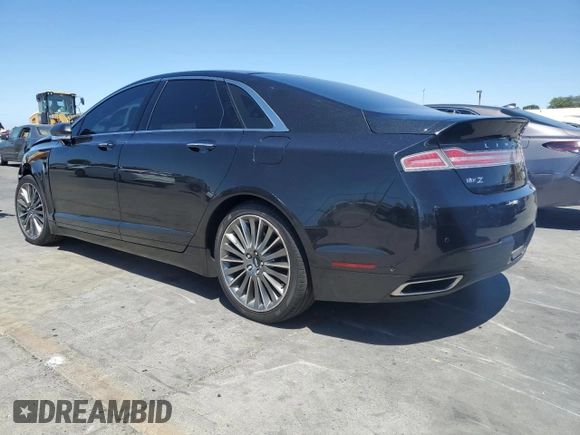 2013 Lincoln MKZ Hybrid with VIN 3LN6L2LU1DR808323, listed as a Copart auction lot 58077725 with 128,837 mi miles and Salvage title. Bid and sale history available at DreamBid. Image 2.
