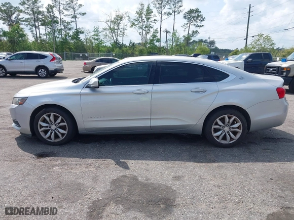 2016 Chevrolet Impala LT with VIN 2G1115S30G9171572, listed as a IAAI auction lot 41898565 with 159,043 mi miles. Bid and sale history available at carsss.com. Image 14.
