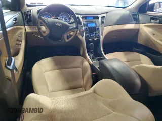 2012 Hyundai Sonata GLS with VIN 5NPEB4AC7CH453491, listed as a Copart auction lot 53613535 with 188,024 mi miles and Salvage Title. Bid and sale history available at carsss.com. Image 8.