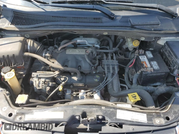 2008 Dodge Grand Caravan SXT with VIN 2D8HN54PX8R112378, listed as a Copart auction lot 51590545 with 199,169 mi miles and Salvage Title. Bid and sale history available at DreamBid. Image 12.