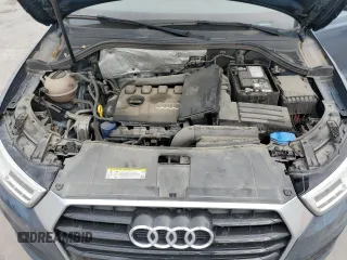 2016 Audi Q3 Prestige with VIN WA1FFCFS9GR012070, listed as a Copart auction lot 78445204 with 89,395 mi miles and Clean title. Bid and sale history available at DreamBid. Image 12.