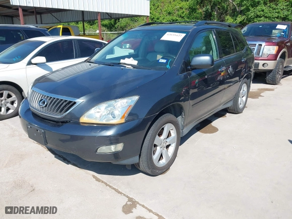 2008 Lexus RX 350 with VIN 2T2GK31U48C042082, listed as a IAAI auction lot 42039422 with 232,163 mi miles. Bid and sale history available at carsss.com. Image 17.