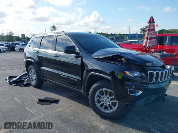 2020 Jeep Grand Cherokee Altitude with VIN 1C4RJEAG6LC341791, listed as a IAAI auction lot 39474396 with 80,726 mi miles and . Bid and sale history available at DreamBid. Image 1.