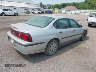2003 Chevrolet Impala z VIN 2G1WF52E739363798, wystawiony jako IAAI lot #42403397 z przebiegiem 100 876 mil mil oraz . Historia ofert i sprzedaży dostępna na DreamBid. Obrazek 4.