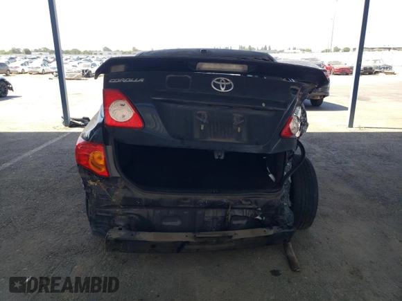 2010 Toyota Corolla z VIN 2T1BU4EE6AC455239, wystawiony jako Copart lot #60570335 z przebiegiem 256 499 mil mil oraz Szkoda całkowita • Salvage title. Historia ofert i sprzedaży dostępna na DreamBid. Obrazek 6.