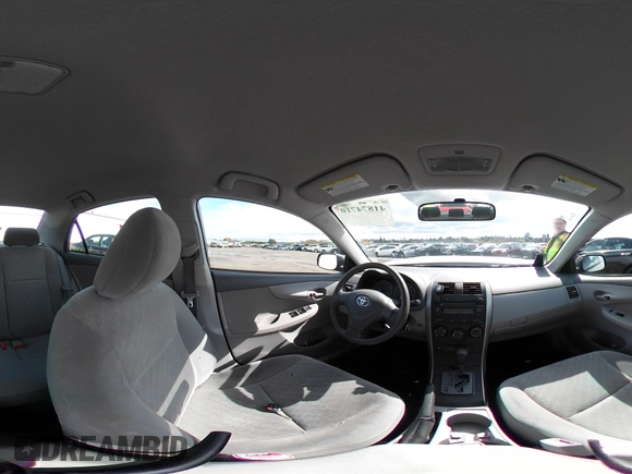 2009 Toyota Corolla with VIN JTDBL40E59J051651, listed as a IAAI auction lot 41874710 with 52,938 mi miles. Bid and sale history available at carsss.com. Image 18.