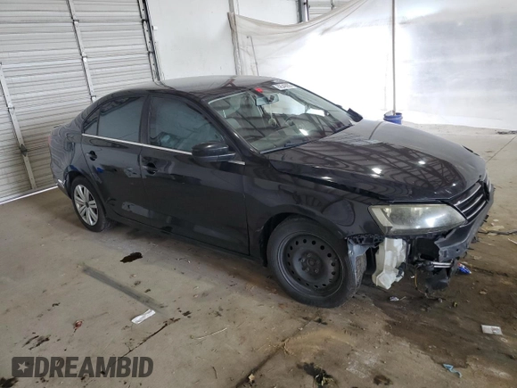 2017 Volkswagen Jetta S z VIN 3VW2B7AJ3HM409621, wystawiony jako Copart lot #62549055 z przebiegiem 168 691 mil mil oraz Szkoda całkowita • Salvage title. Historia ofert i sprzedaży dostępna na DreamBid. Obrazek 4.