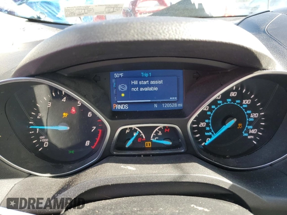 2015 Ford Escape SE with VIN 1FMCU9GX3FUC19315, listed as a Copart auction lot 52316925 with 120,528 mi miles and Salvage Title. Bid and sale history available at carsss.com. Image 9.