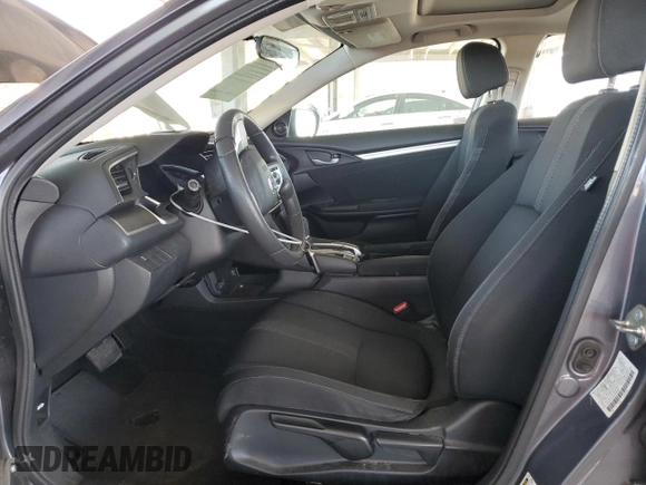 2017 Honda Civic Sedan EX-T with VIN 2HGFC1F34HH648975, listed as a Copart auction lot 47972315 with 169,999 mi miles and Salvage Title. Bid and sale history available at carsss.com. Image 7.