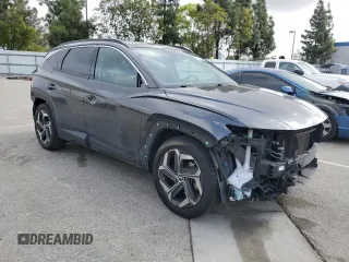 2022 Hyundai Tucson Limited with VIN 5NMJE3AE0NH113231, listed as a Copart auction lot 51114565 with 54,796 mi miles and Salvage Title. Bid and sale history available at carsss.com. Image 4.