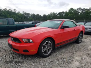 2010 Ford Mustang V6 with VIN 1ZVBP8EN9A5169264, listed as a Copart auction lot 56929975 with 79,655 mi miles and Salvage title. Bid and sale history available at DreamBid. Image 1.