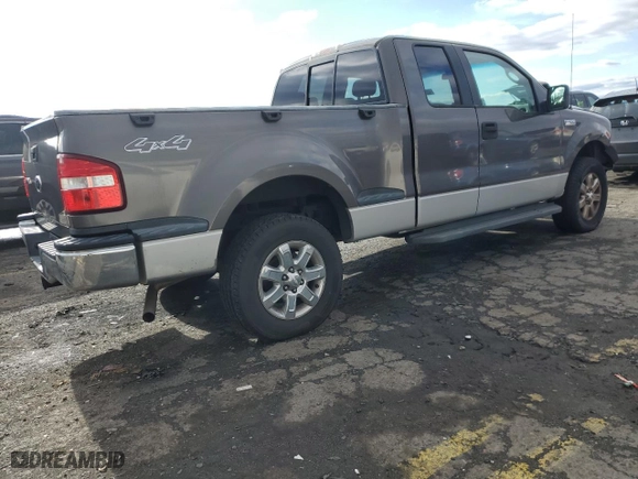 2005 Ford F-150 STX with VIN 1FTRX04W95KC08021, listed as a Copart auction lot 85448654 with 170,872 mi miles and Salvage Title. Bid and sale history available at carsss.com. Image 3.