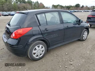 2012 Nissan Versa S with VIN 3N1BC1CP9CK244356, listed as a Copart auction lot 51953855 with 76,628 mi miles and Clean Title. Bid and sale history available at DreamBid. Image 3.