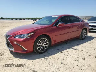 2019 Lexus ES 350 z VIN 58ABZ1B12KU003590, wystawiony jako Copart lot #51053605 z przebiegiem 50 489 mil mil oraz Czysty tytuł • Clean title. Historia ofert i sprzedaży dostępna na DreamBid. Obrazek 1.