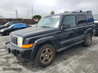 2007 Jeep Commander Sport with VIN 1J8HH48K47C613989, listed as a Copart auction lot 50667435 with 205,870 mi miles and Clean Title. Bid and sale history available at carsss.com. Image 1.