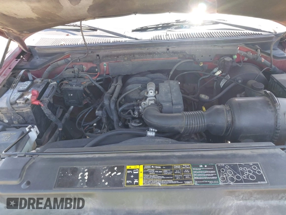 2003 Ford F-150 XL with VIN 1FTRX17203KA28485, listed as a IAAI auction lot 42503359 with 221,432 mi miles and . Bid and sale history available at DreamBid. Image 10.