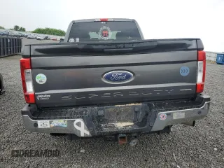 2017 Ford F-250 XLT с VIN 1FT7X2B64HEC84139, выставлен на аукционе Copart как лот 57456575 с пробегом 57 308 миль миль и Списание • Salvage title. История ставок и продаж доступна на DreamBid. Изображение 6.