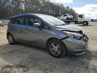 2017 Nissan Note SV with VIN 3N1CE2CP5HL367769, listed as a Copart auction lot 50008375 with 163,595 mi miles and Salvage Title. Bid and sale history available at DreamBid. Image 4.