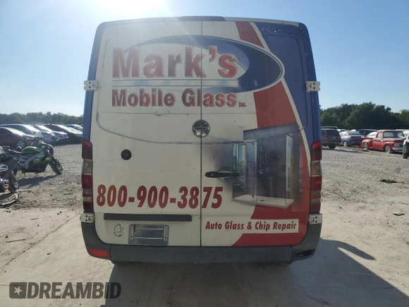 2012 Freightliner Sprinter with VIN WDYPE7CC2C5629057, listed as a Copart auction lot 70381554 with 364,548 mi miles and Clean Title. Bid and sale history available at DreamBid. Image 6.