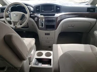 2017 Nissan Quest SV with VIN JN8AE2KP2H9166270, listed as a Copart auction lot 47776123 with 134,492 mi miles and Non Repairable. Bid and sale history available at carsss.com. Image 8.