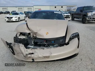 2022 Porsche Taycan z VIN WP0AA2Y10NSA13050, wystawiony jako Copart lot #82279554 z przebiegiem Nie podano mil oraz Szkoda całkowita • Salvage title. Historia ofert i sprzedaży dostępna na DreamBid. Obrazek 5.