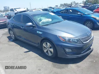 2014 Kia Optima EX z VIN KNAGN4ADXE5067544, wystawiony jako IAAI lot #42544647 z przebiegiem 107 052 mil mil oraz . Historia ofert i sprzedaży dostępna na DreamBid. Obrazek 1.