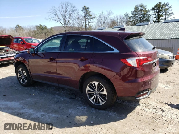 2018 Acura RDX Advance с VIN 5J8TB4H70JL007113, выставлен на аукционе Copart как лот 49409345 с пробегом Не указан миль и Списание • Salvage title. История ставок и продаж доступна на DreamBid. Изображение 2.