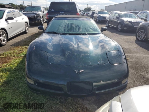 2000 Chevrolet Corvette with VIN 1G1YY32G2Y5107601, listed as a Copart auction lot 74361444 with 0 mi miles and Salvage Title. Bid and sale history available at carsss.com. Image 5.