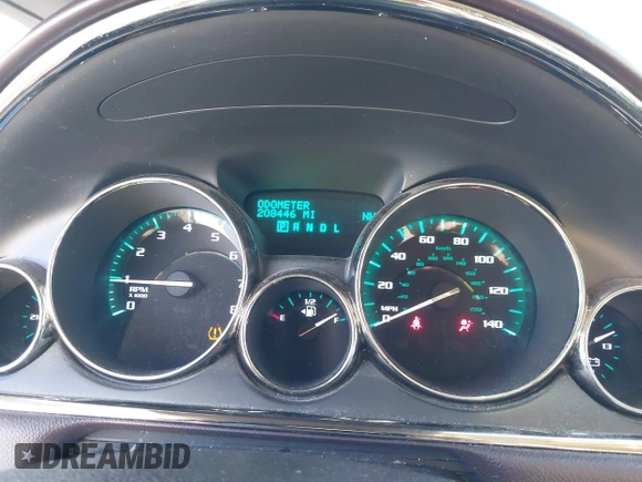 2015 Buick Enclave Leather with VIN 5GAKVBKD5FJ153659, listed as a IAAI auction lot 41295215 with 208,446 mi miles and . Bid and sale history available at carsss.com. Image 7.