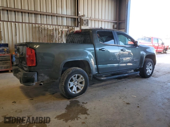 2018 Chevrolet Colorado 2WD LT with VIN 1GCGSCEAXJ1119519, listed as a Copart auction lot 80080784 with 78,893 mi miles and Clean Title. Bid and sale history available at DreamBid. Image 3.