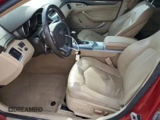 2012 Cadillac CTS Performance with VIN 1G6DJ5E34C0138842, listed as a Copart auction lot 77975404 with 120,883 mi miles and Salvage Title. Bid and sale history available at DreamBid. Image 7.