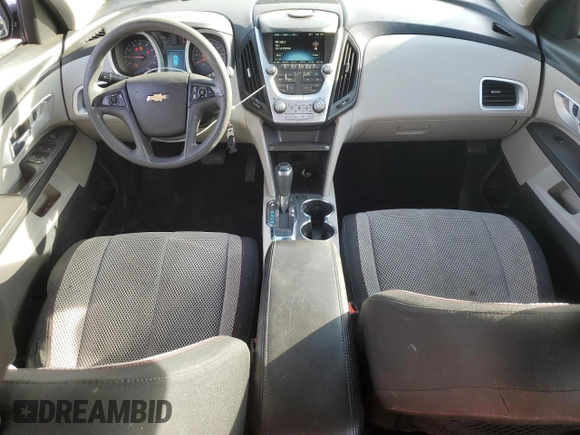 2016 Chevrolet Equinox LS with VIN 2GNFLEEK0G6233362, listed as a Copart auction lot 50273855 with 146,933 mi miles and Salvage Title. Bid and sale history available at DreamBid. Image 8.