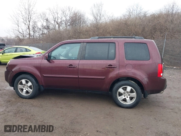 2011 Honda Pilot EX-L with VIN 5FNYF4H61BB091947, listed as a IAAI auction lot 41676585 with 227,751 mi miles and . Bid and sale history available at DreamBid. Image 15.