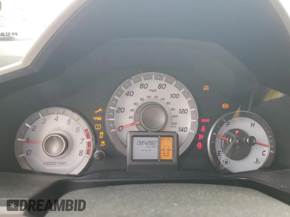 2014 Honda Pilot EX-L with VIN 5FNYF3H50EB018686, listed as a Copart auction lot 51441595 with 84,282 mi miles and Salvage Title. Bid and sale history available at DreamBid. Image 9.