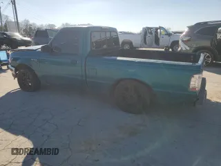 1996 Ford Ranger XL with VIN 1FTCR10AXTUA71169, listed as a Copart auction lot 48247805 with 115,336 mi miles and Clean title. Bid and sale history available at DreamBid. Image 2.