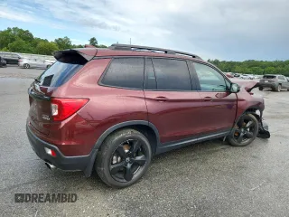 2021 Honda Passport Elite с VIN 5FNYF8H07MB002713, выставлен на аукционе Copart как лот 64270625 с пробегом 36 744 миль миль и Списание • Salvage title. История ставок и продаж доступна на DreamBid. Изображение 3.