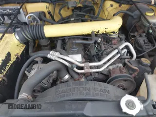2000 Jeep Wrangler Sport with VIN 1J4FA49S4YP763414, listed as a IAAI auction lot 41478005 with 222,012 mi miles. Bid and sale history available at carsss.com. Image 10.