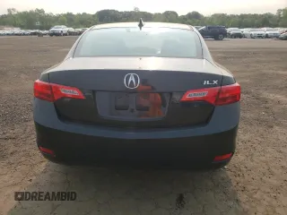 2013 Acura ILX Technology with VIN 19VDE1F7XDE010201, listed as a Copart auction lot 59670845 with 132,139 mi miles and Salvage title. Bid and sale history available at DreamBid. Image 6.