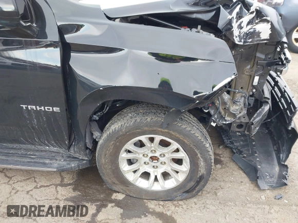 2021 Chevrolet Tahoe LT z VIN 1GNSKNKD2MR444988, wystawiony jako IAAI lot #41372873 z przebiegiem 45 731 mil mil oraz . Historia ofert i sprzedaży dostępna na DreamBid. Obrazek 17.