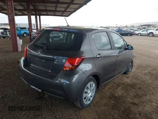 2015 Toyota Yaris L with VIN VNKKTUD36FA032392, listed as a IAAI auction lot 41727506 with 72,261 mi miles and . Bid and sale history available at DreamBid. Image 4.