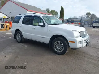 2007 Mercury Mountaineer Premier with VIN 4M2EU48827UJ17937, listed as a IAAI auction lot 41882780 with 96,364 mi miles and . Bid and sale history available at DreamBid. Image 1.