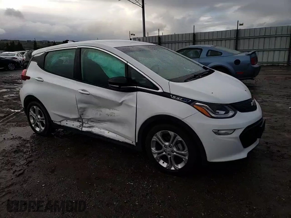 2020 Chevrolet Bolt EV LT with VIN 1G1FY6S02L4128863, listed as a Copart auction lot 43261433 with 18,594 mi miles. Bid and sale history available at carsss.com. Image 11.