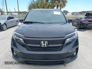2022 Honda Pilot Sport with VIN 5FNYF6H32NB092899, listed as a IAAI auction lot 41247392 with 25,656 mi miles. Bid and sale history available at carsss.com. Image 12.