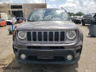 2019 Jeep Renegade Limited with VIN ZACNJBD17KPJ93842, listed as a Copart auction lot 57526044 with 65,878 mi miles and Salvage Title. Bid and sale history available at carsss.com. Image 5.