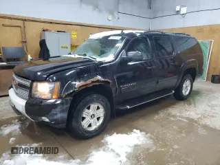 2012 Chevrolet Suburban LT with VIN 1GNSKJE77CR152105, listed as a Copart auction lot 51675115 with 260,347 mi miles and Clean title. Bid and sale history available at DreamBid. Image 1.